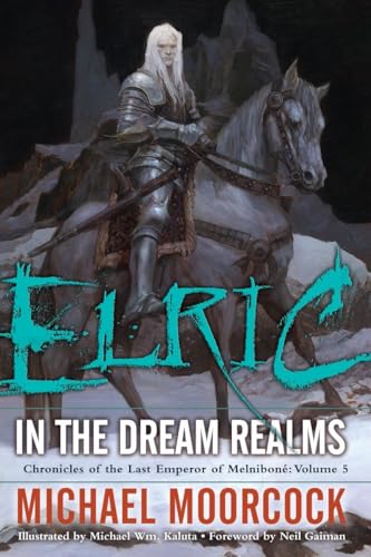 Elric in the Dream Realms book cover