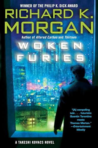 Woken Furies book cover