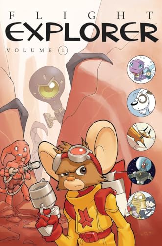 Flight Explorer, Volume 1 book cover