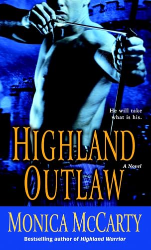Highland Outlaw book cover