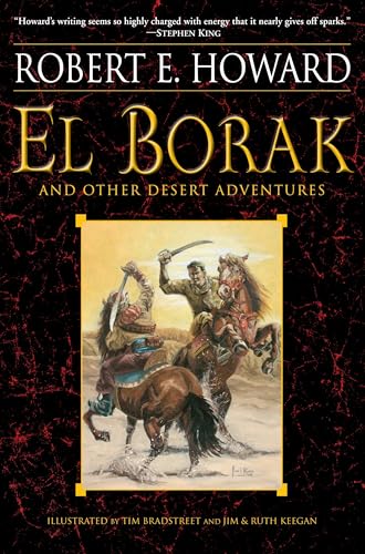 El Borak and Other Desert Adventures book cover