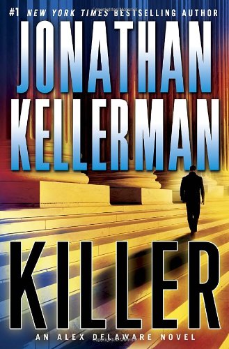 Killer book cover