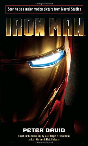 Iron Man book cover