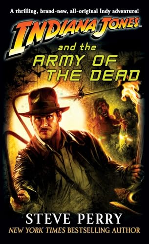 Indiana Jones and the Army of the Dead cover