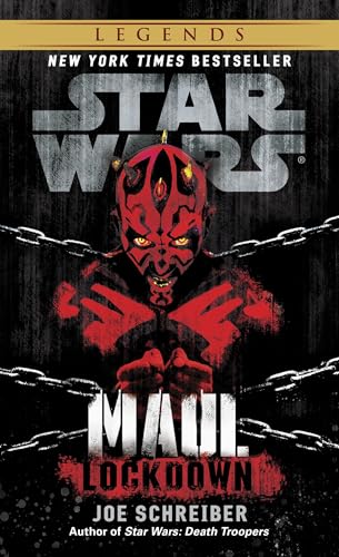 Maul: Lockdown (By: Joe Schreiber) cover