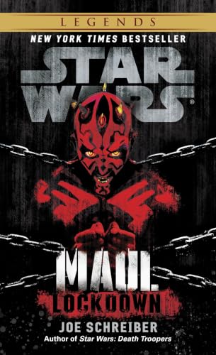 Maul: Lockdown book cover