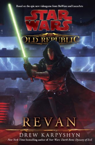 Revan (By: Drew Karpyshyn) cover