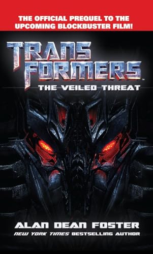 Transformers: The Veiled Threat book cover