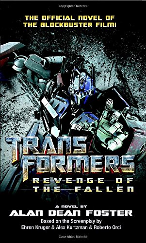 Transformers: Revenge of the Fallen book cover