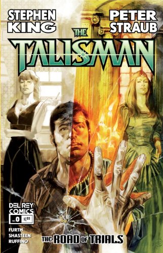 The Talisman: Road of Trials (With: Stephen King,Tony Shasteen) cover