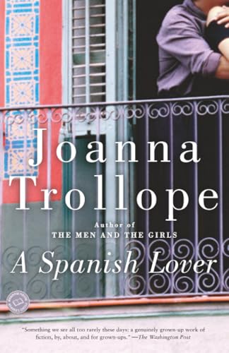 A Spanish Lover book cover