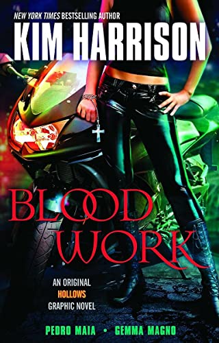 Blood Work book cover