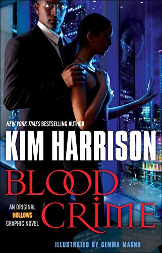 Blood Crime cover