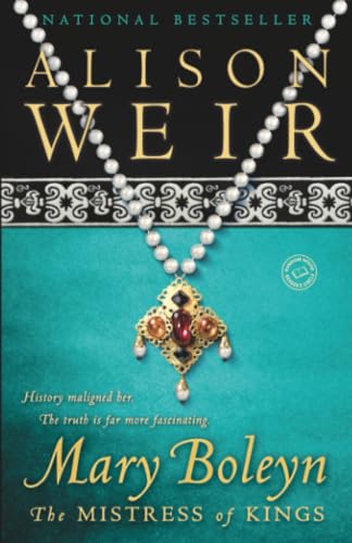 Mary Boleyn book cover