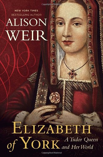 Elizabeth of York book cover