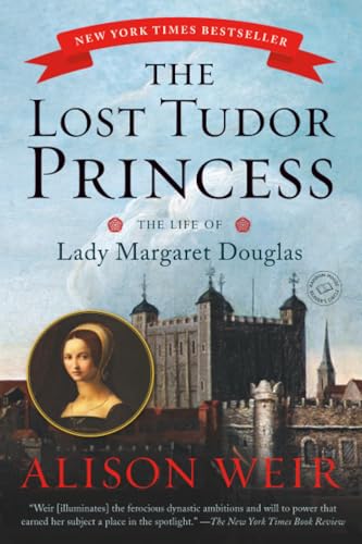 The Lost Tudor Princess book cover