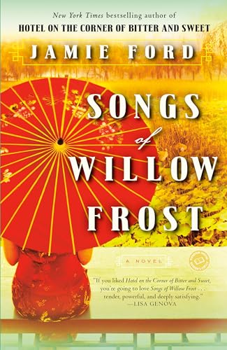 Songs of Willow Frost book cover