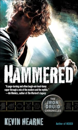 Hammered book cover