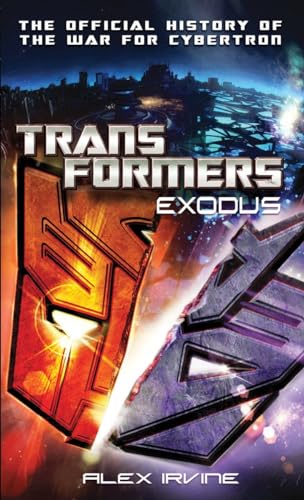 Transformers Exodus book cover