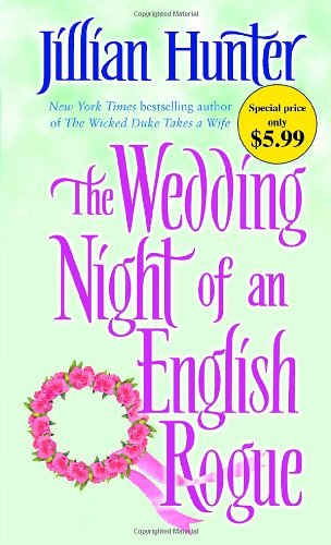 The Wedding Night of an English Rogue book cover