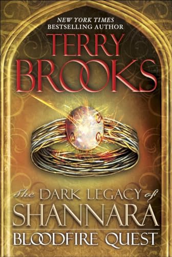 Bloodfire Quest book cover