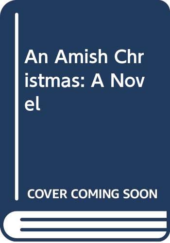 An Amish Christmas book cover