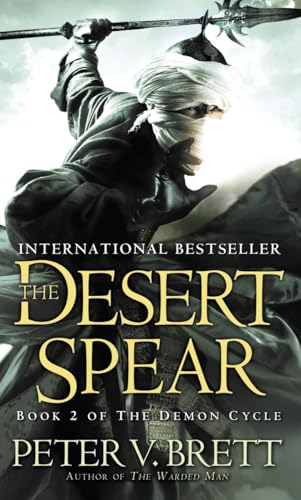 The Desert Spear book cover