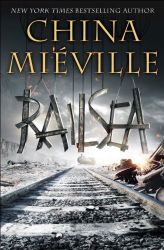 Railsea book cover