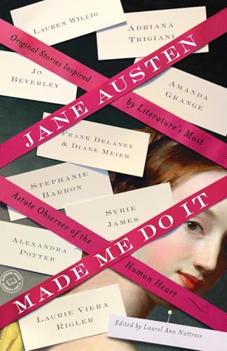 Jane Austen Made Me Do It cover