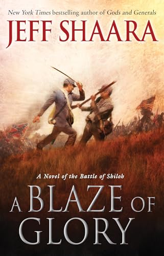 A Blaze of Glory book cover