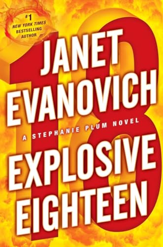 Explosive Eighteen book cover