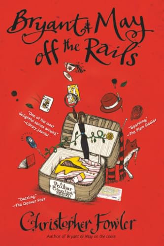 Off the Rails book cover