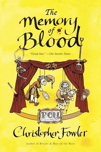 The Memory of Blood / Bryant & May and the Memory of Blood book cover