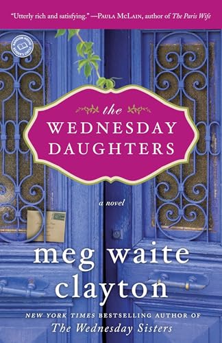 The Wednesday Daughters book cover