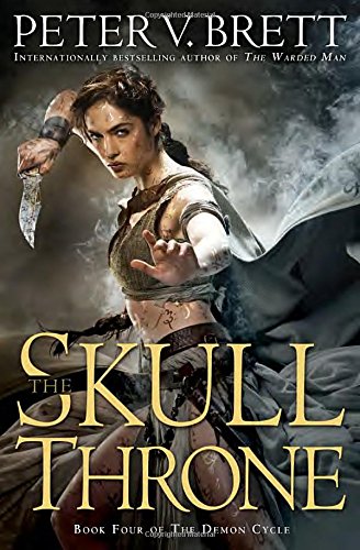 The Skull Throne book cover