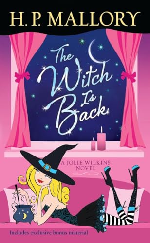 The Witch is Back book cover