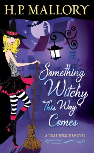 Something Witchy This Way Comes book cover