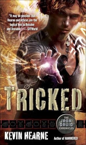 Tricked book cover