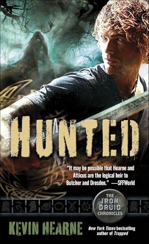 Hunted book cover