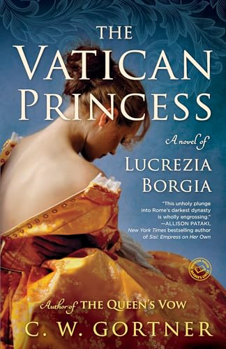 The Vatican Princess book cover