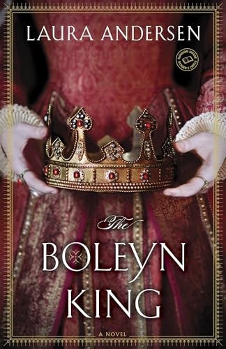 The Boleyn King book cover