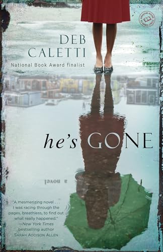 He's Gone book cover