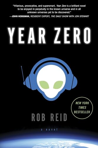 Year Zero book cover