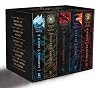 A Game of Thrones / A Clash of Kings / A Storm of Swords / A Feast of Crows / A Dance with Dragons