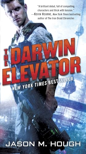 The Darwin Elevator book cover
