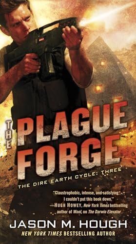 The Plague Forge book cover