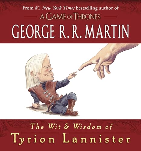 The Wit & Wisdom of Tyrion Lannister book cover