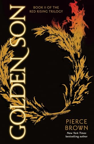 Golden Son book cover