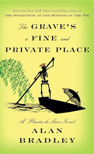 The Grave's a Fine and Private Place cover