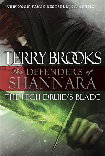 The High Druid's Blade book cover